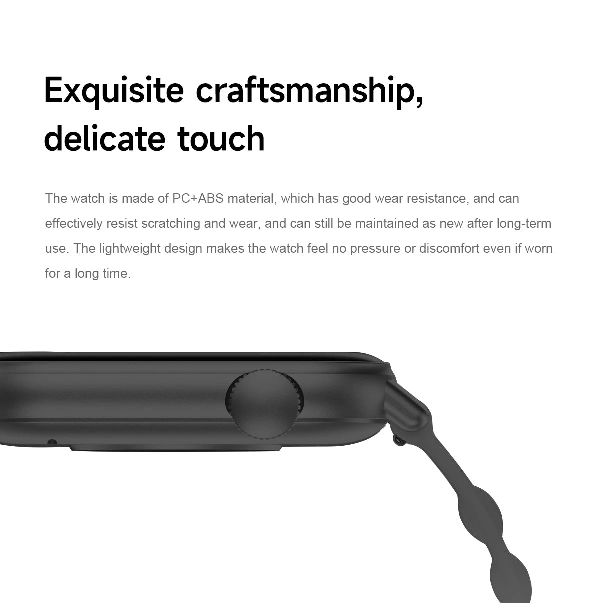 LIGE 2025 HD Smartwatch